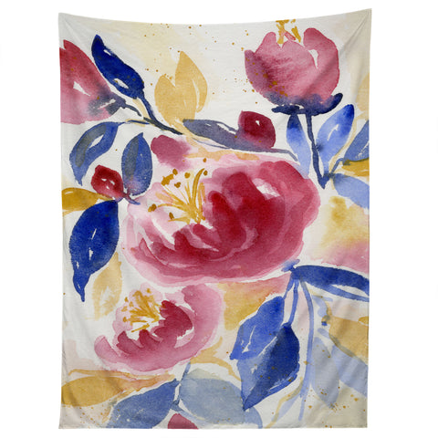 Laura Trevey Abundance Tapestry