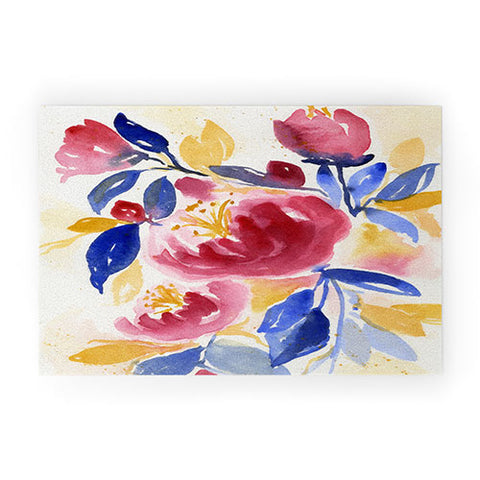 Laura Trevey Abundance Welcome Mat