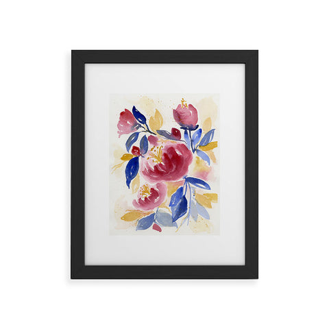 Laura Trevey Abundance Framed Art Print