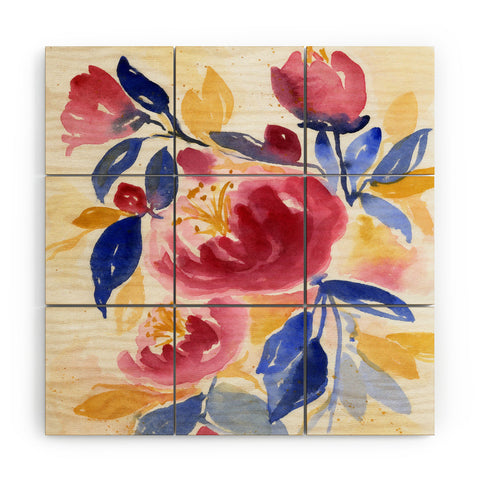 Laura Trevey Abundance Wood Wall Mural