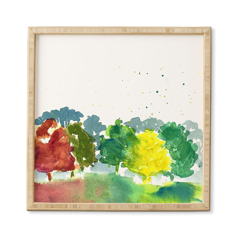 Laura Trevey Autumn Days Framed Wall Art