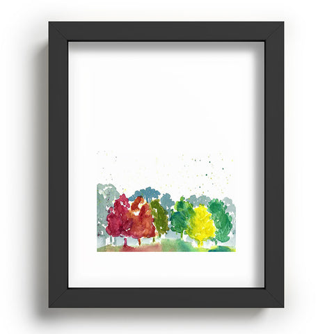 Laura Trevey Autumn Days Recessed Framing Rectangle