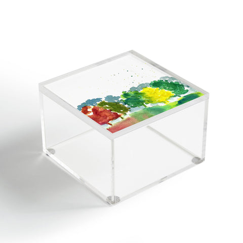 Laura Trevey Autumn Days Acrylic Box
