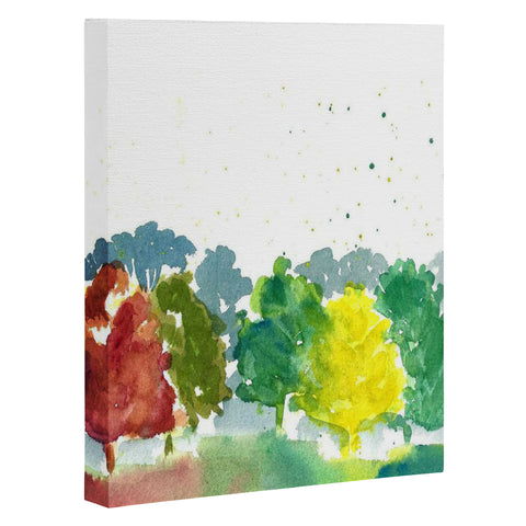 Laura Trevey Autumn Days Art Canvas