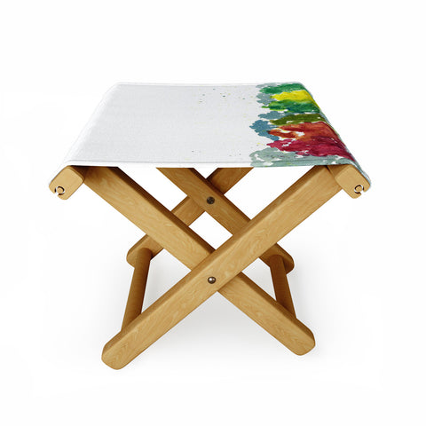 Laura Trevey Autumn Days Folding Stool