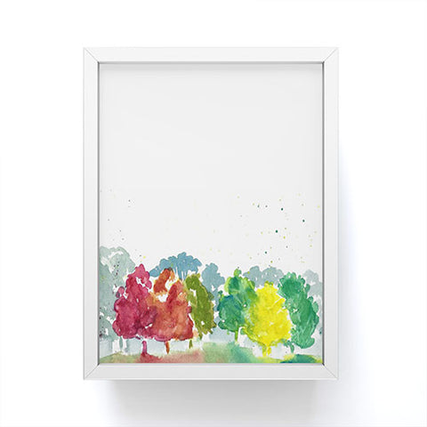 Laura Trevey Autumn Days Framed Mini Art Print