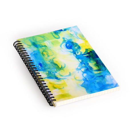 Laura Trevey Be Inspired Spiral Notebook