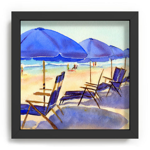 Laura Trevey Beach Chairs Recessed Framing Square