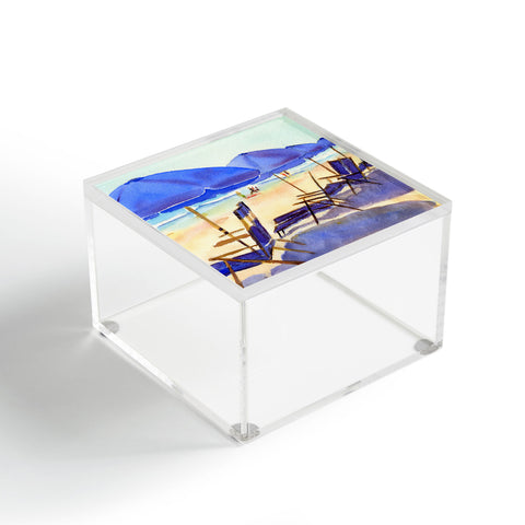 Laura Trevey Beach Chairs Acrylic Box