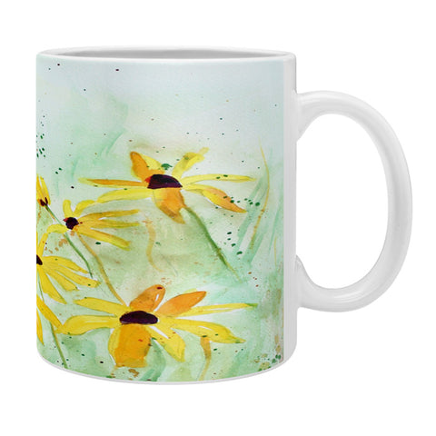 Laura Trevey Black Eyed Susans Coffee Mug