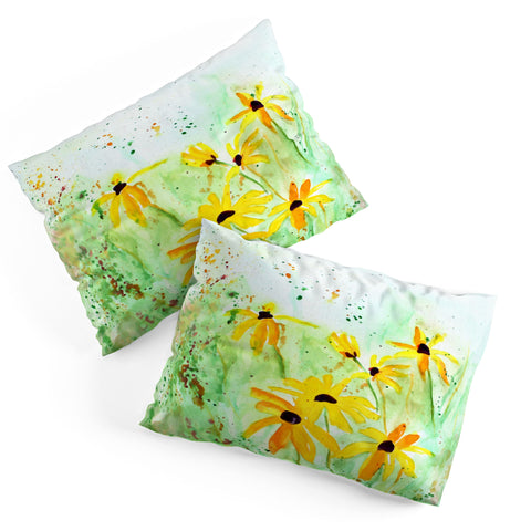 Laura Trevey Black Eyed Susans Pillow Shams