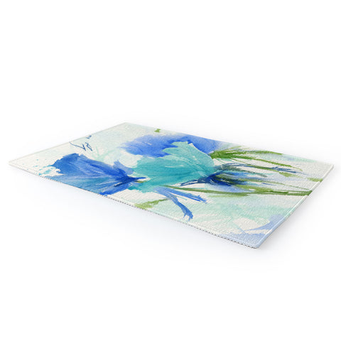Laura Trevey Blue as the Sea II Area Rug