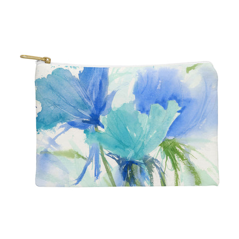 Laura Trevey Blue as the Sea II Pouch
