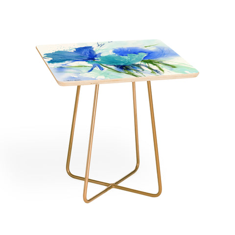 Laura Trevey Blue as the Sea II Side Table