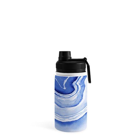 Laura Trevey Blue Lace Agate Water Bottle