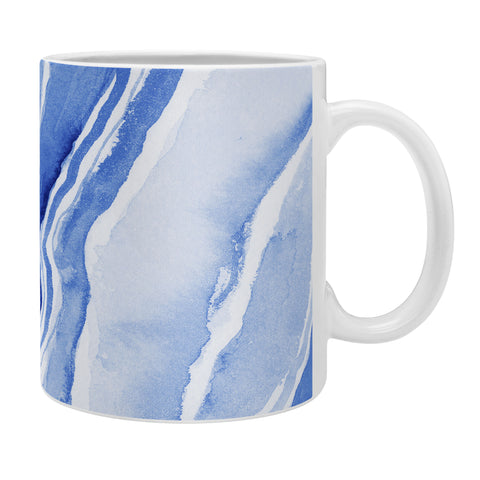 Laura Trevey Blue Lace Agate Coffee Mug