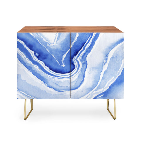 Laura Trevey Blue Lace Agate Credenza
