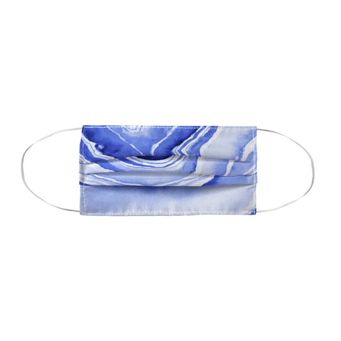 Laura Trevey Blue Lace Agate Face Mask
