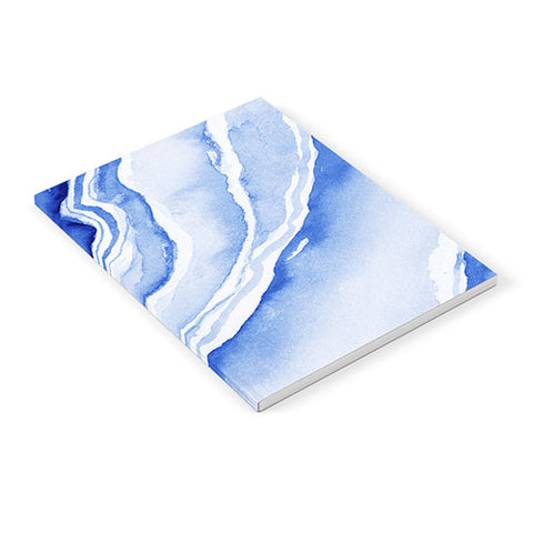 Laura Trevey Blue Lace Agate Notebook