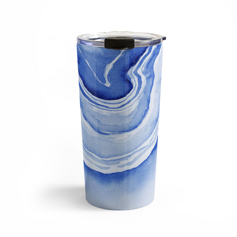 Laura Trevey Blue Lace Agate Travel Mug