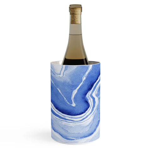 Laura Trevey Blue Lace Agate Wine Chiller