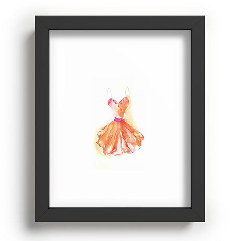 Laura Trevey Blushing Recessed Framing Rectangle