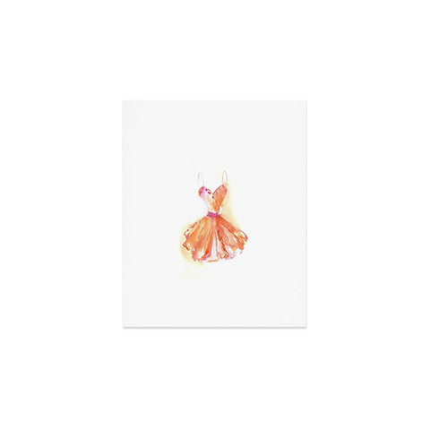 Laura Trevey Blushing Art Print