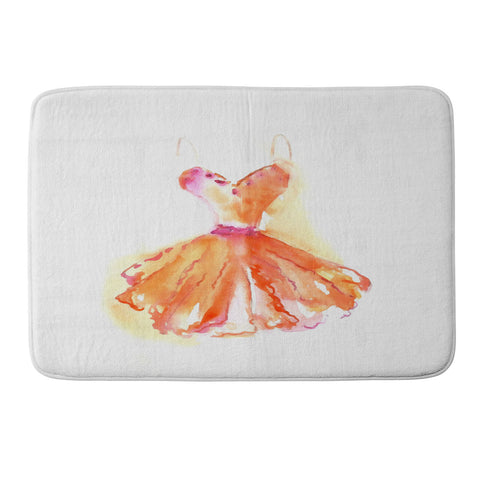 Laura Trevey Blushing Memory Foam Bath Mat