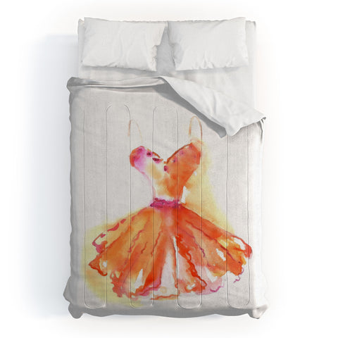 Laura Trevey Blushing Comforter