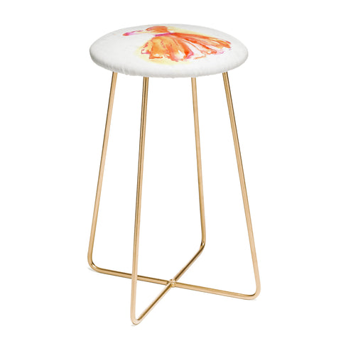 Laura Trevey Blushing Counter Stool