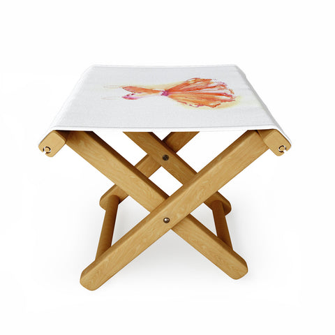 Laura Trevey Blushing Folding Stool