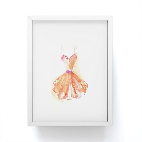 Laura Trevey Blushing Framed Mini Art Print