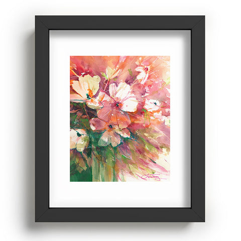 Laura Trevey Blushing Happy Recessed Framing Rectangle