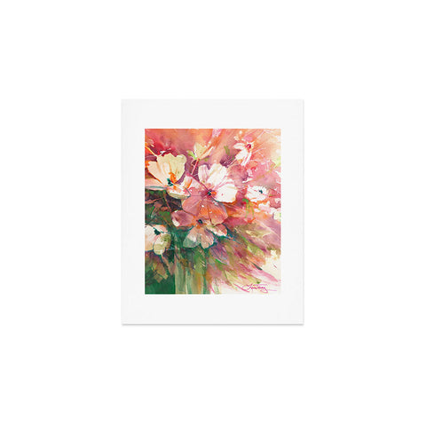Laura Trevey Blushing Happy Art Print
