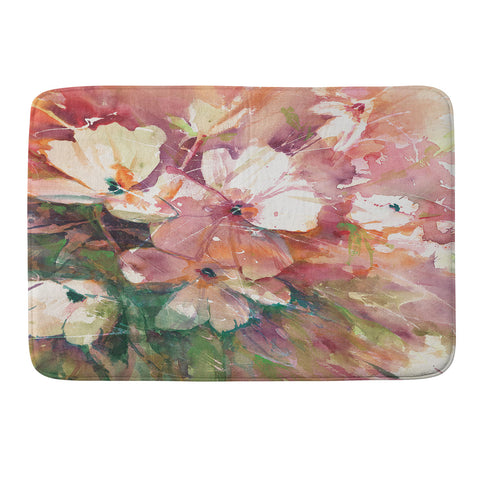 Laura Trevey Blushing Happy Memory Foam Bath Mat
