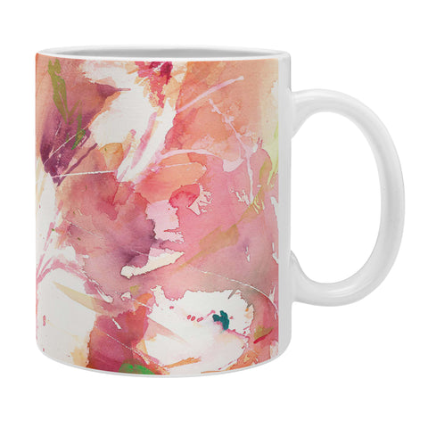 Laura Trevey Blushing Happy Coffee Mug