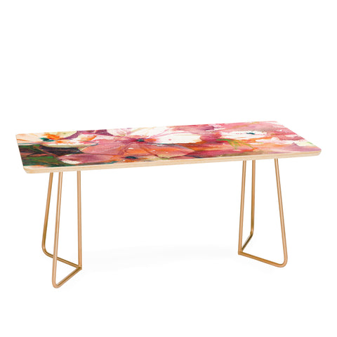 Laura Trevey Blushing Happy Coffee Table