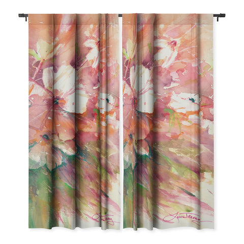 Laura Trevey Blushing Happy Blackout Non Repeat