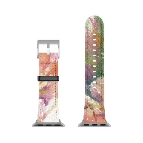 Laura Trevey Blushing Happy Apple Watch Band