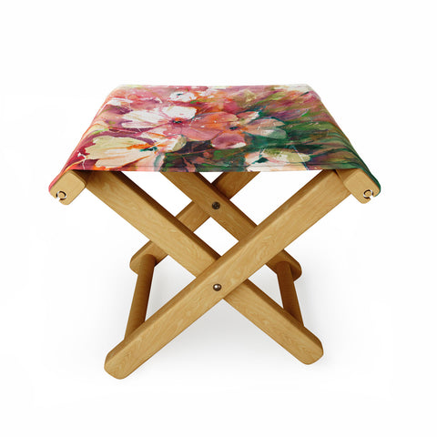 Laura Trevey Blushing Happy Folding Stool