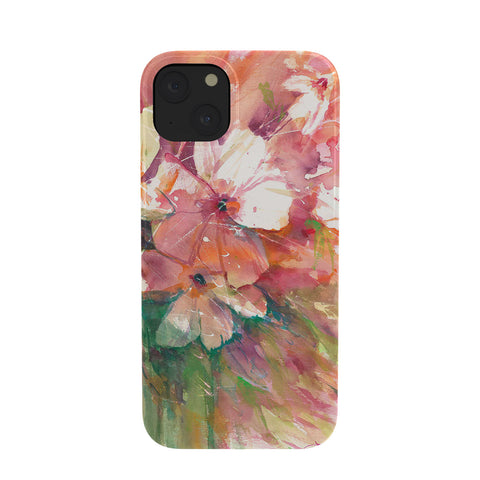 Laura Trevey Blushing Happy Phone Case