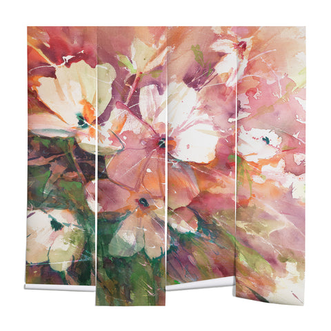 Laura Trevey Blushing Happy Wall Mural