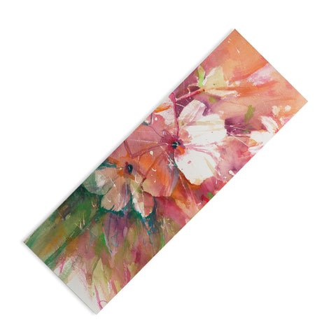 Laura Trevey Blushing Happy Yoga Mat