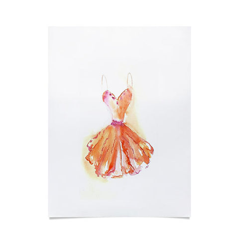 Laura Trevey Blushing Poster