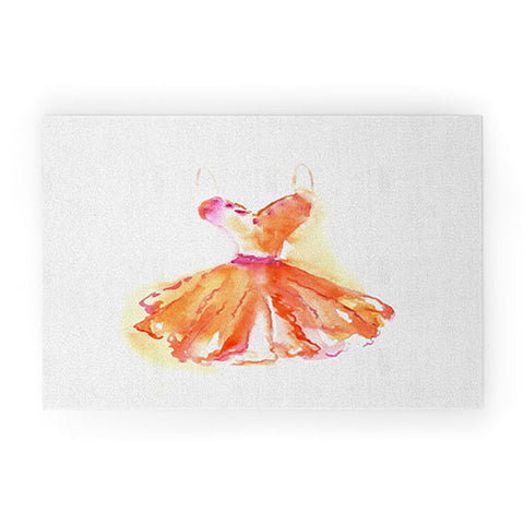 Laura Trevey Blushing Welcome Mat