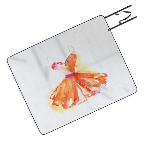 Laura Trevey Blushing Picnic Blanket