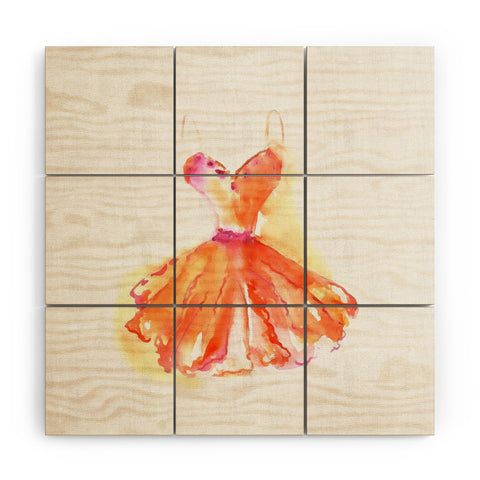 Laura Trevey Blushing Wood Wall Mural