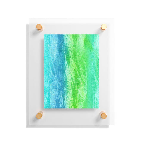 Laura Trevey Caribbean Sea Floating Acrylic Print