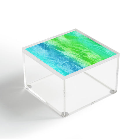 Laura Trevey Caribbean Sea Acrylic Box