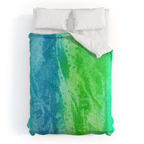 Laura Trevey Caribbean Sea Comforter